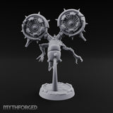 Twin Turbines, One Appetite Homunculus Turbine Drone D