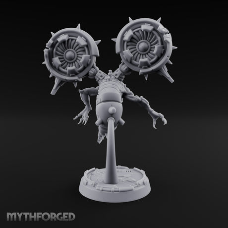 Twin Turbines, One Appetite Homunculus Turbine Drone D