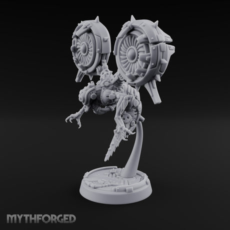 Twin Turbines, One Appetite Homunculus Turbine Drone D