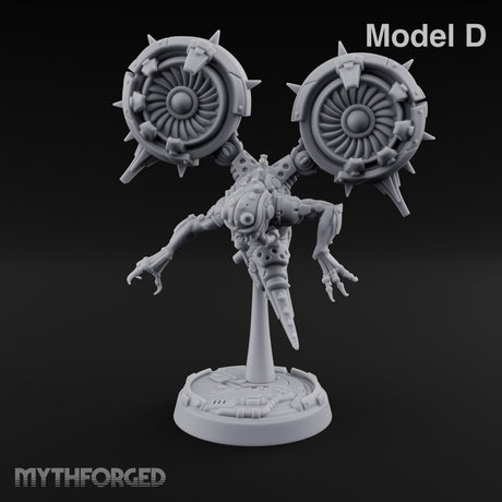 Twin Turbines, One Appetite Homunculus Turbine Drones — D