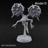 Twin Turbines, One Appetite Homunculus Turbine Drone D