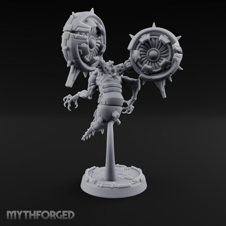 Twin Turbines, One Appetite Homunculus Turbine Drone E