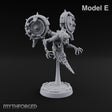 Twin Turbines, One Appetite Homunculus Turbine Drone E