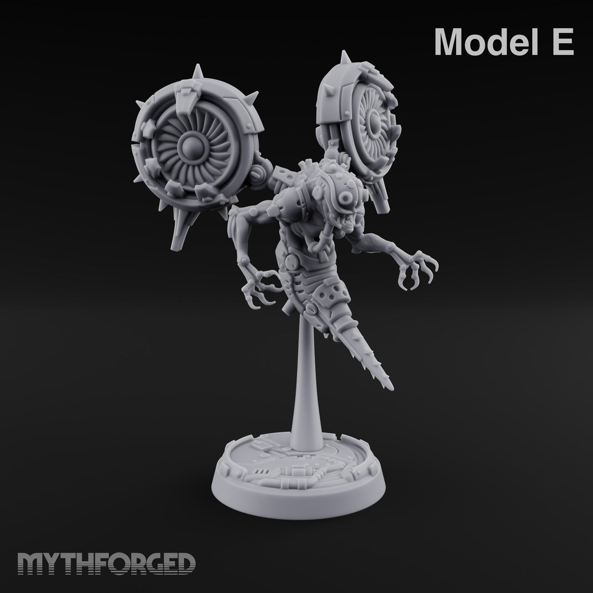 Twin Turbines, One Appetite Homunculus Turbine Drone E