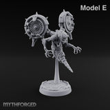Twin Turbines, One Appetite Homunculus Turbine Drone E