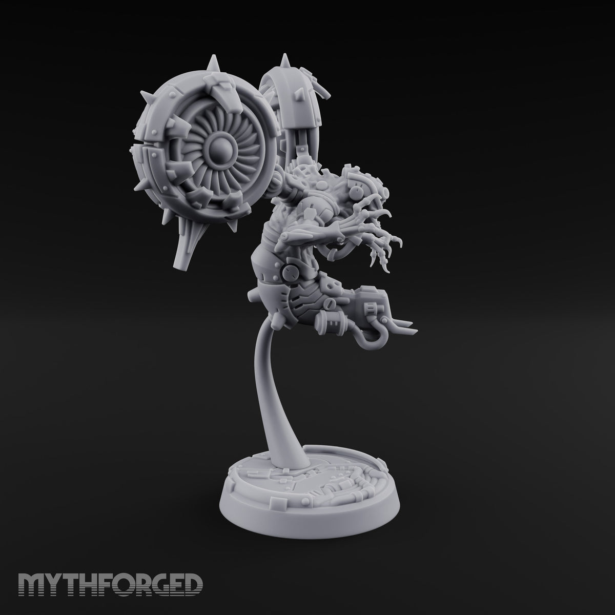 Twin Turbines, One Appetite Homunculus Turbine Drone F