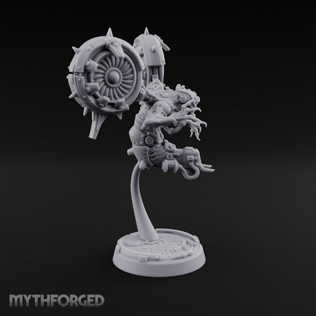 Twin Turbines, One Appetite Homunculus Turbine Drone F