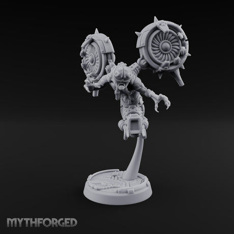 Twin Turbines, One Appetite Homunculus Turbine Drone F