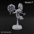 Twin Turbines, One Appetite Homunculus Turbine Drone F