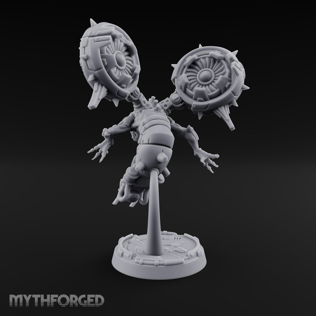 Twin Turbines, One Appetite Homunculus Turbine Drone G
