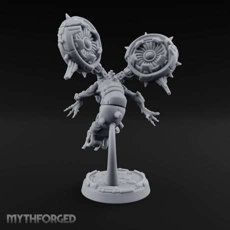 Twin Turbines, One Appetite Homunculus Turbine Drone G