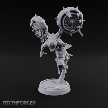 Twin Turbines, One Appetite Homunculus Turbine Drone G