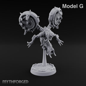 Twin Turbines, One Appetite Homunculus Turbine Drone G