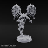 Twin Turbines, One Appetite Homunculus Turbine Drone H