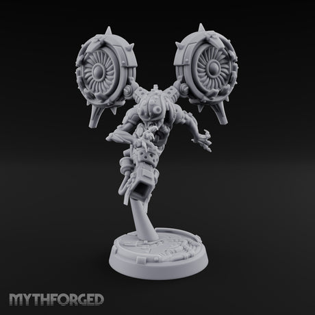 Twin Turbines, One Appetite Homunculus Turbine Drone H