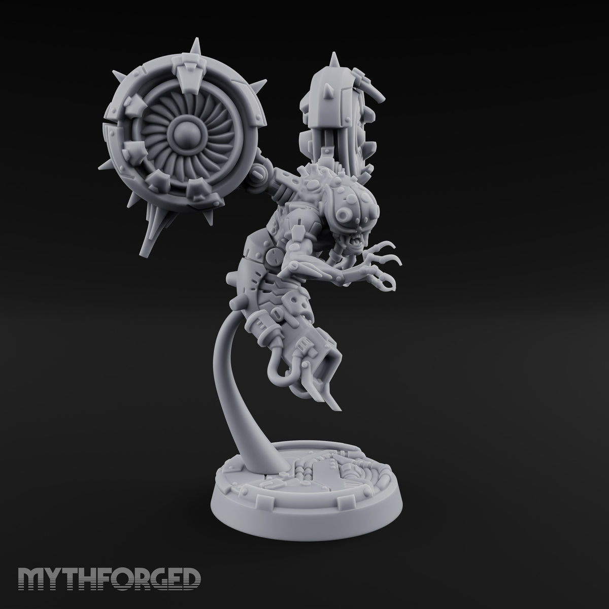 Twin Turbines, One Appetite Homunculus Turbine Drone H