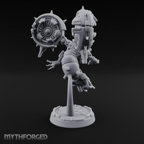Twin Turbines, One Appetite Homunculus Turbine Drone H