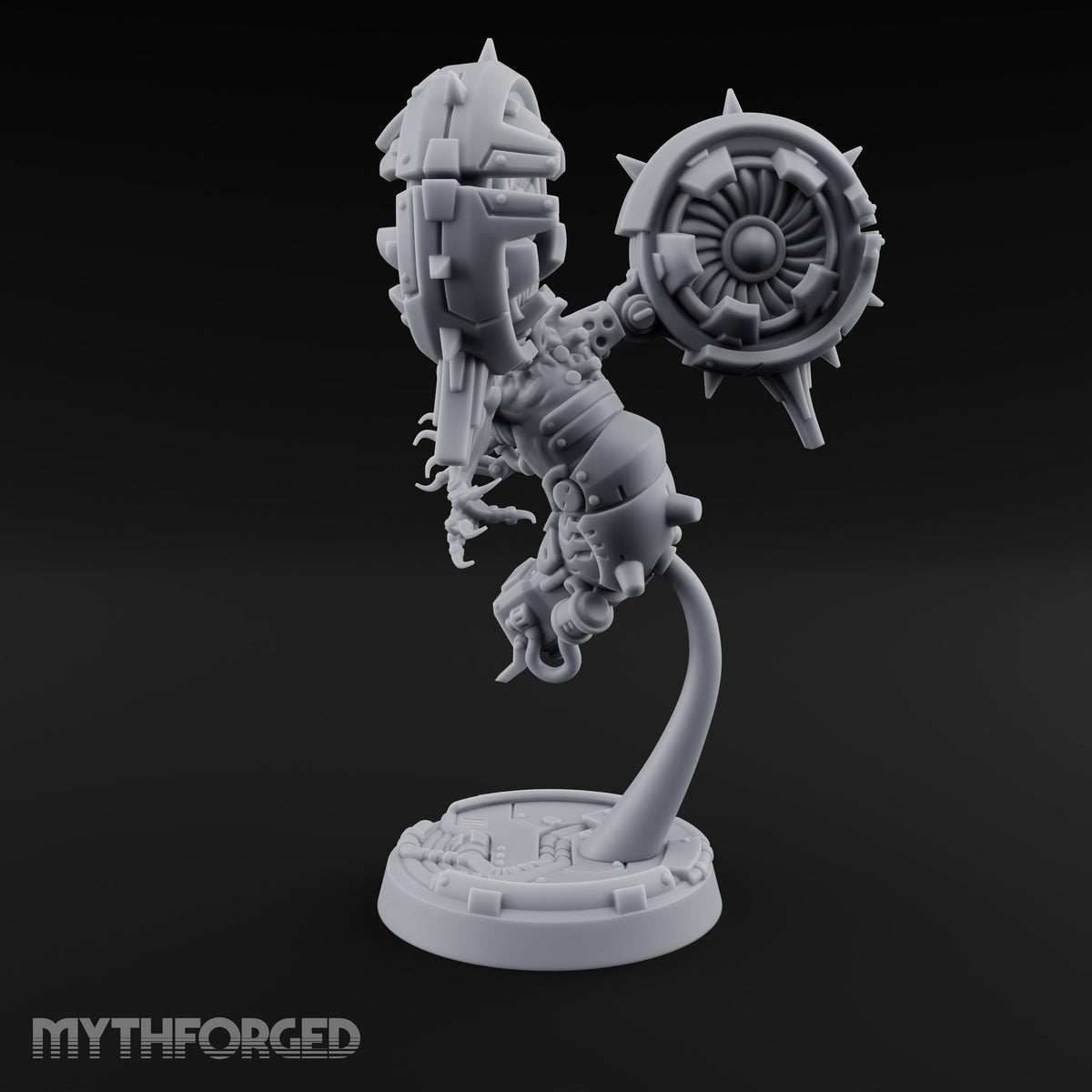 Twin Turbines, One Appetite Homunculus Turbine Drone H