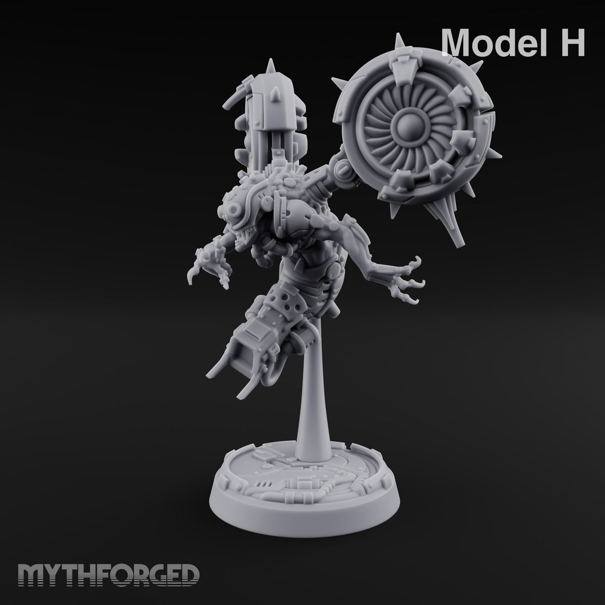 Twin Turbines, One Appetite Homunculus Turbine Drone H
