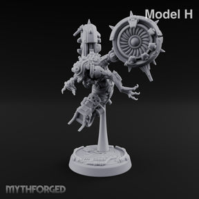 Twin Turbines, One Appetite Homunculus Turbine Drone H