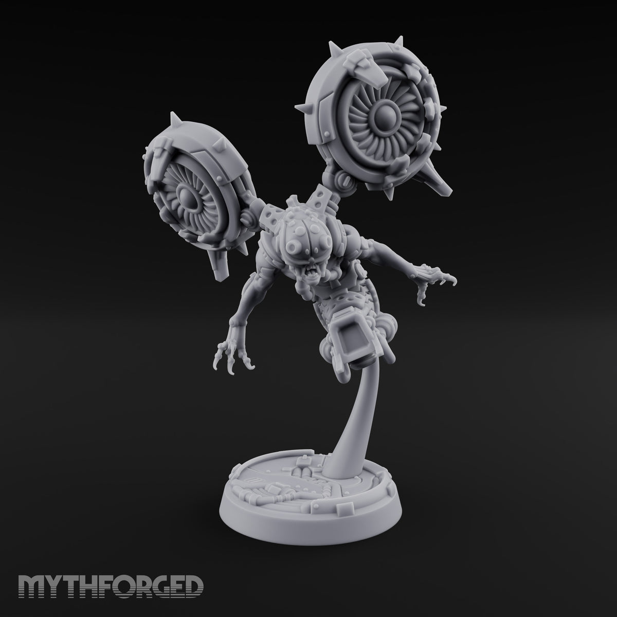 Twin Turbines, One Appetite Homunculus Turbine Drone I
