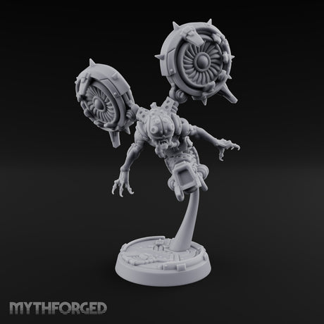 Twin Turbines, One Appetite Homunculus Turbine Drone I
