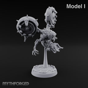 Twin Turbines, One Appetite Homunculus Turbine Drone I