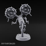 Twin Turbines, One Appetite Homunculus Turbine Drone J