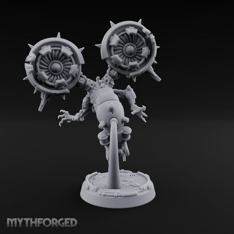 Twin Turbines, One Appetite Homunculus Turbine Drone J