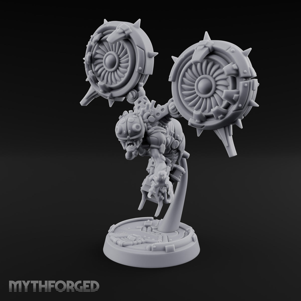 Twin Turbines, One Appetite Homunculus Turbine Drone J
