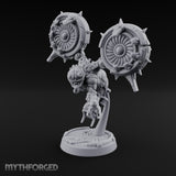 Twin Turbines, One Appetite Homunculus Turbine Drone J