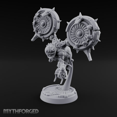 Twin Turbines, One Appetite Homunculus Turbine Drone J