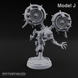 Twin Turbines, One Appetite Homunculus Turbine Drone J