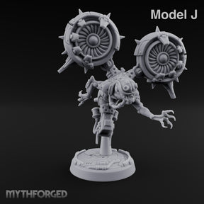 Twin Turbines, One Appetite Homunculus Turbine Drone J
