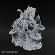 Coiling And Consuming Rust Monster Matriarch Miniature for Dungeons and Dragons, Pathfinder or other TTRPGs