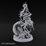 Coiling Spawn Bursting Brood Mother — Huge - 3" Base