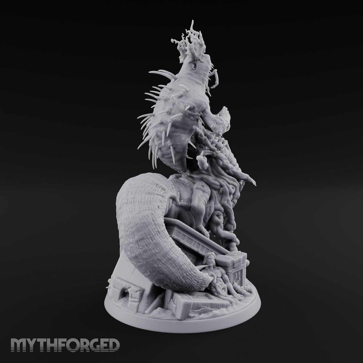 Coiling Spawn Bursting Brood Mother gallery 3