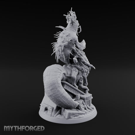 Coiling Spawn Bursting Brood Mother gallery 3