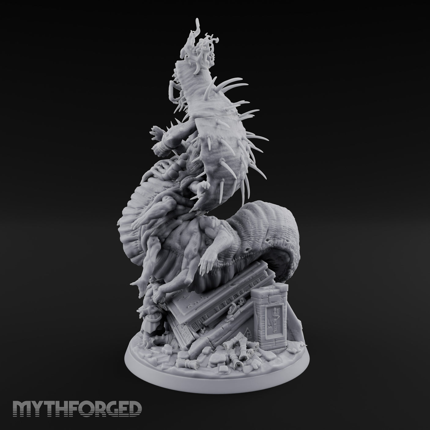 Coiling Spawn Bursting Brood Mother gallery 6