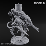 Tower Topped Tentacled Corpse Fleet Collectors B Miniature for Dungeons and Dragons, Pathfinder or other TTRPGs