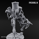 Tower Topped Tentacled Corpse Fleet Collectors B Miniature for Dungeons and Dragons, Pathfinder or other TTRPGs