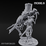 Tower Topped Tentacled Corpse Fleet Collectors B Miniature for Dungeons and Dragons, Pathfinder or other TTRPGs