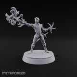 The Spell Outgrew His Hand Human Fire Sorcerer