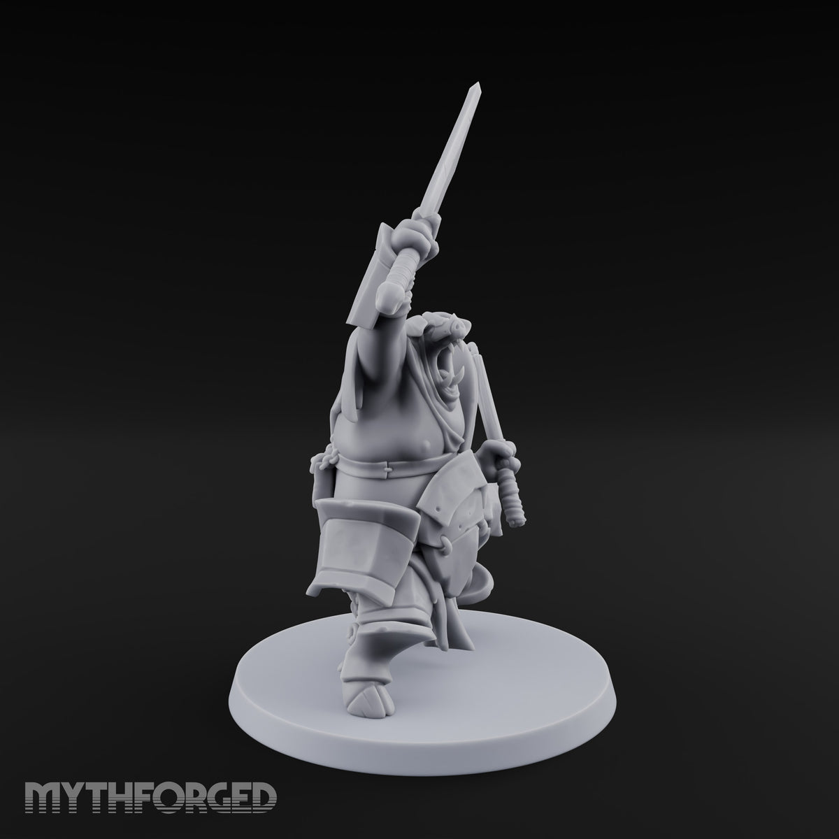 Loud, Proud and Boarish Wereboar Command Group — A
