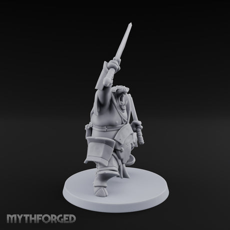 Loud, Proud and Boarish Wereboar Command Group — A