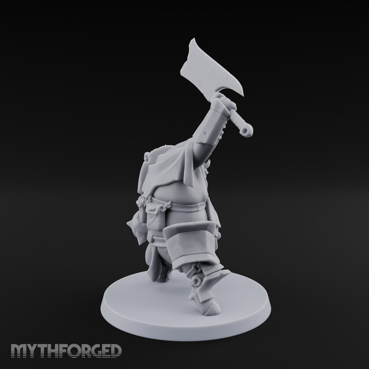 Loud, Proud and Boarish Wereboar Commander A
