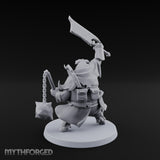 Loud, Proud and Boarish Wereboar Commander A