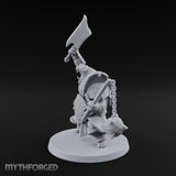 Loud, Proud and Boarish Wereboar Commander A