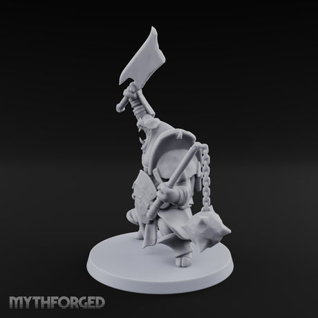 Loud, Proud and Boarish Wereboar Commander A