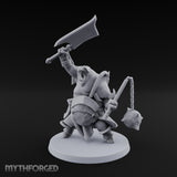Loud, Proud and Boarish Wereboar Commander A